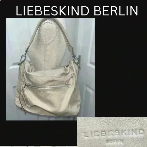 Liebeskind Berlin Buttery Leather Hobo bag with extension strap